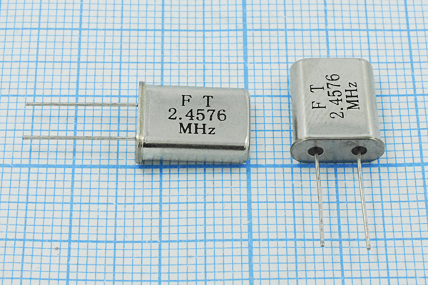 2457,6 \HC49U\S\ 20\ 50/0~60C\U[FT]\1Г (FT) --- Кварцевые резонаторы (пьезокерамические, диэлектрические, ПАВ (SAW), резонаторы из других пьезоматериалов)