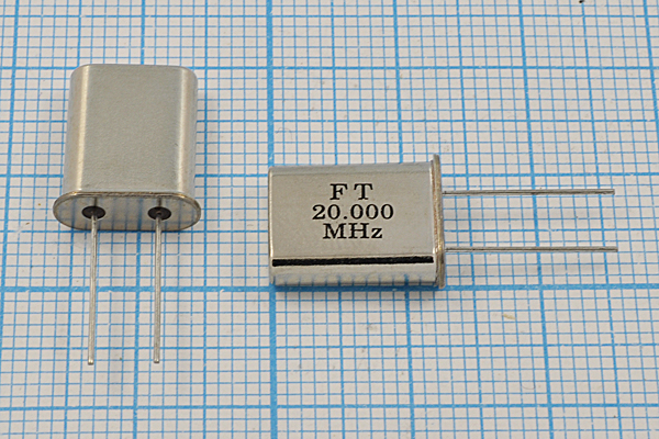 20000 \HC49U\16\ 20\ 50/0~60C\U[FT]\1Г (FT) --- Кварцевые резонаторы (пьезокерамические, диэлектрические, ПАВ (SAW), резонаторы из других пьезоматериалов)
