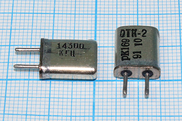 14300 \HC25U\\ 30\ 40/-40~70C\РК169МА-8ВТ\1Г --- Кварцевые резонаторы (пьезокерамические, диэлектрические, ПАВ (SAW), резонаторы из других пьезоматериалов)