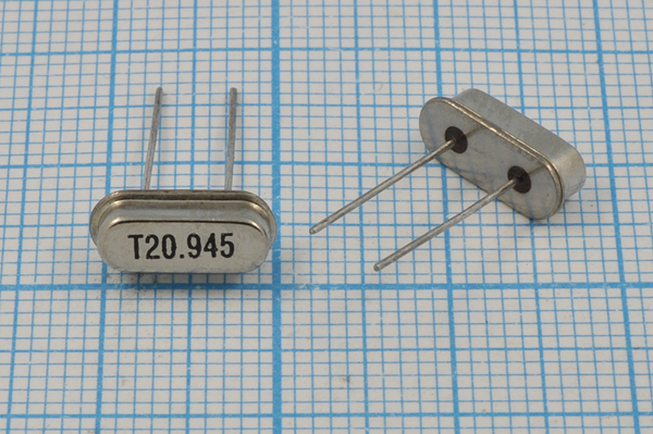 20945 \HC49S3\20\ 30\ 50/0~60C\S[FT]\1Г (T20.945 --- Кварцевые резонаторы (пьезокерамические, диэлектрические, ПАВ (SAW), резонаторы из других пьезоматериалов)