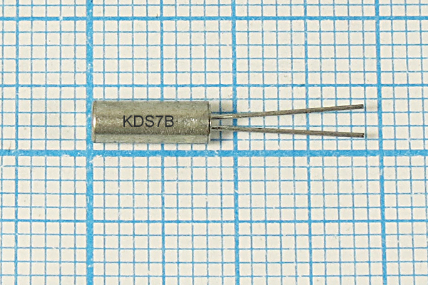 32,768 \03x08\12,5\  20\ 50/-10~60C\DT38\1Г (KDS7B --- Кварцевые резонаторы (пьезокерамические, диэлектрические, ПАВ (SAW), резонаторы из других пьезоматериалов)