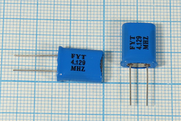 4129 \HC49U\30\ 30\ 50/0~60C\U[FT]\1Г +SL (FYT) --- Кварцевые резонаторы (пьезокерамические, диэлектрические, ПАВ (SAW), резонаторы из других пьезоматериалов)