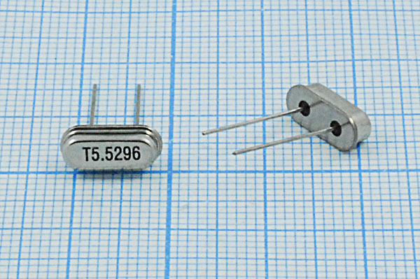 5529,6 \HC49S3\18\ 30\ 50/0~60C\S[FT]\1Г (T5.5296) --- Кварцевые резонаторы (пьезокерамические, диэлектрические, ПАВ (SAW), резонаторы из других пьезоматериалов)
