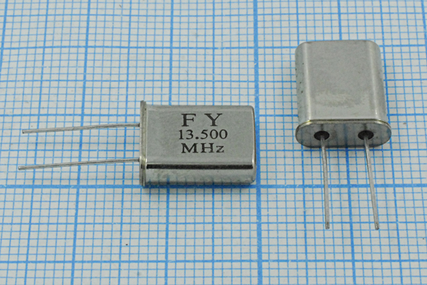 13500 \HC49U\30\ 30\ 50/0~60C\U[FT]\1Г(FY13.500MHz --- Кварцевые резонаторы (пьезокерамические, диэлектрические, ПАВ (SAW), резонаторы из других пьезоматериалов)