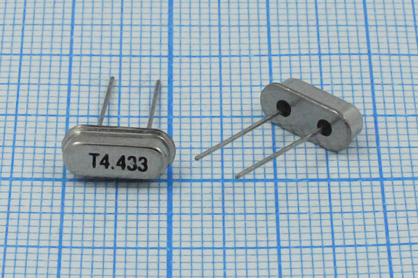 4433,619 \HC49S3\20\ 30\ 50/0~60C\S[FT]\1Г (T4.433 --- Кварцевые резонаторы (пьезокерамические, диэлектрические, ПАВ (SAW), резонаторы из других пьезоматериалов)