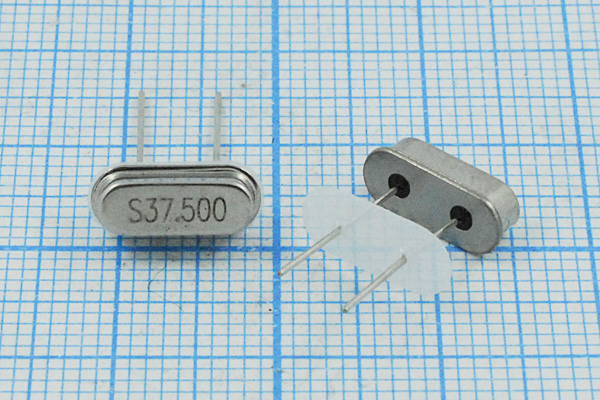 37500 \HC49S3\S\ 10\ 50/-40~85C\49S[SDE]\3Г +IS --- Кварцевые резонаторы (пьезокерамические, диэлектрические, ПАВ (SAW), резонаторы из других пьезоматериалов)