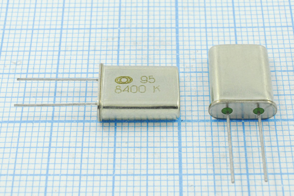 8400 \HC49U\S\ 50\ 30/-10~60C\РК367-01МД-9АС\1Г --- Кварцевые резонаторы (пьезокерамические, диэлектрические, ПАВ (SAW), резонаторы из других пьезоматериалов)