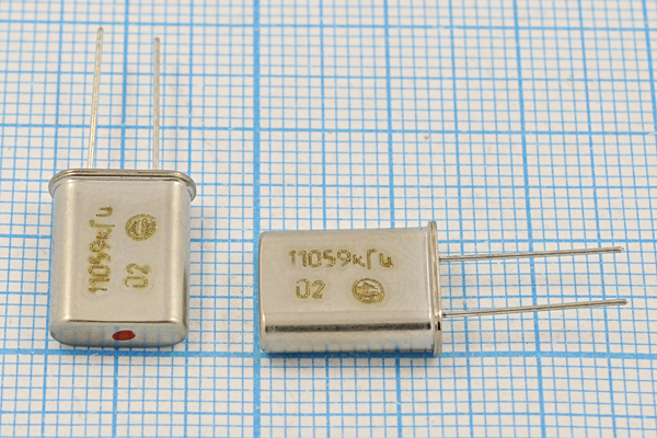 11059 \HC49U\16\ 15\\РК374МД\1Г --- Кварцевые резонаторы (пьезокерамические, диэлектрические, ПАВ (SAW), резонаторы из других пьезоматериалов)
