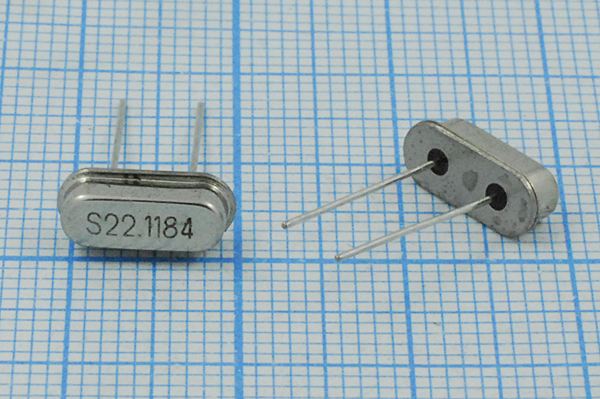22118,4 \HC49S3\16\ 30\ 30/-20~70C\49S[SDE]\1Г --- Кварцевые резонаторы (пьезокерамические, диэлектрические, ПАВ (SAW), резонаторы из других пьезоматериалов)