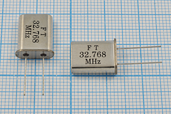 32768 \HC49U\16\ 20\ /-40~85C\U[FT]\3Г (FT32.768) --- Кварцевые резонаторы (пьезокерамические, диэлектрические, ПАВ (SAW), резонаторы из других пьезоматериалов)