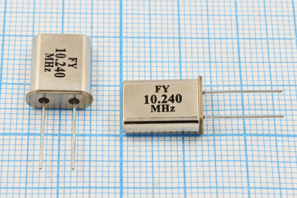 10240 \HC49U\32\ 30\\\1Г (FY) --- Кварцевые резонаторы (пьезокерамические, диэлектрические, ПАВ (SAW), резонаторы из других пьезоматериалов)