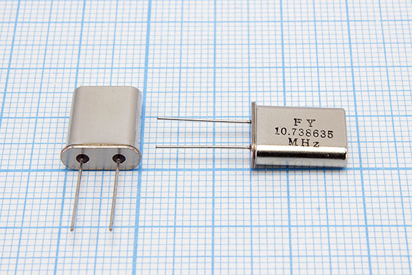 10738,635 \HC49U\16\ 30\\\1Г (10.738635FY) --- Кварцевые резонаторы (пьезокерамические, диэлектрические, ПАВ (SAW), резонаторы из других пьезоматериалов)