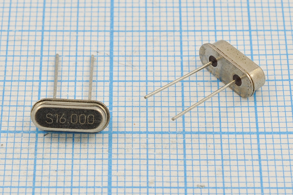 16000 \HC49S3\16\ 30\ 30/-20~70C\49S[SDE]\1Г --- Кварцевые резонаторы (пьезокерамические, диэлектрические, ПАВ (SAW), резонаторы из других пьезоматериалов)