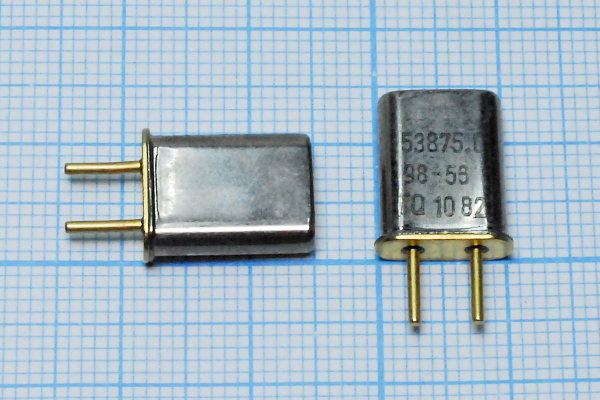 53875 \HC43U\32\\\\3Г (TQ) --- Кварцевые резонаторы (пьезокерамические, диэлектрические, ПАВ (SAW), резонаторы из других пьезоматериалов)