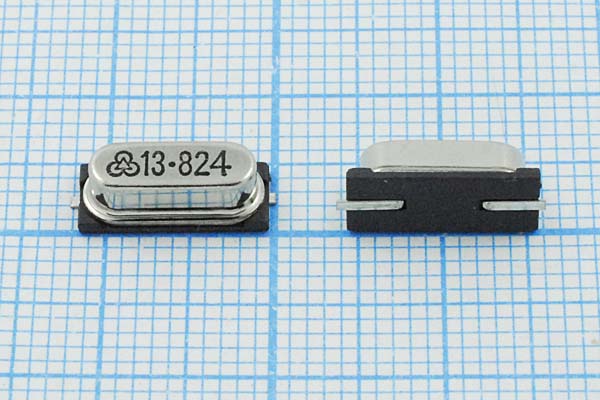 13824 \SMD49S4\20\ 20\ 30/-10~60C\49S-SMD[HUBEI]\1 --- Кварцевые резонаторы (пьезокерамические, диэлектрические, ПАВ (SAW), резонаторы из других пьезоматериалов)