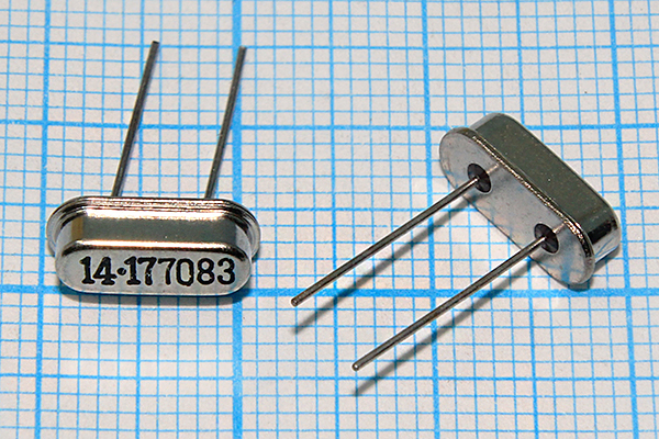14177,083 \HC49S3\55\ 30\ 30/-10~60C\HC49S[MEC]\1Г --- Кварцевые резонаторы (пьезокерамические, диэлектрические, ПАВ (SAW), резонаторы из других пьезоматериалов)