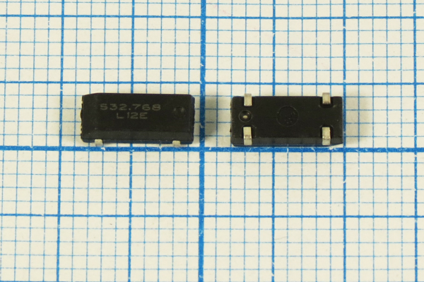 32,768 \SMD08038P4\12,5\ 10\150/-40~85C\ZM206\1Г --- Кварцевые резонаторы (пьезокерамические, диэлектрические, ПАВ (SAW), резонаторы из других пьезоматериалов)