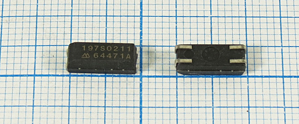 32,768 \SMD10440P4\12,5\ 20\ /-40~85C\MC-406\1Г --- Кварцевые резонаторы (пьезокерамические, диэлектрические, ПАВ (SAW), резонаторы из других пьезоматериалов)