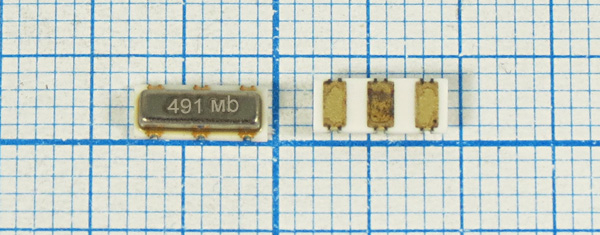 4910 \C07230C3\\4000\\CSTCC4,91MG-TC\ --- Кварцевые резонаторы (пьезокерамические, диэлектрические, ПАВ (SAW), резонаторы из других пьезоматериалов)