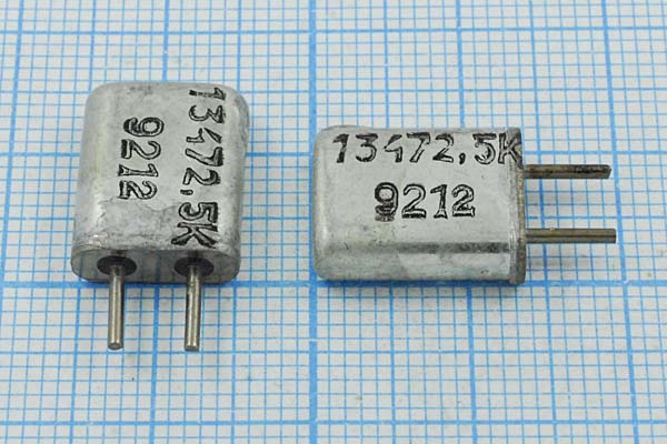 13472,5 \HC25U\S\\\РК379МА\1Г --- Кварцевые резонаторы (пьезокерамические, диэлектрические, ПАВ (SAW), резонаторы из других пьезоматериалов)
