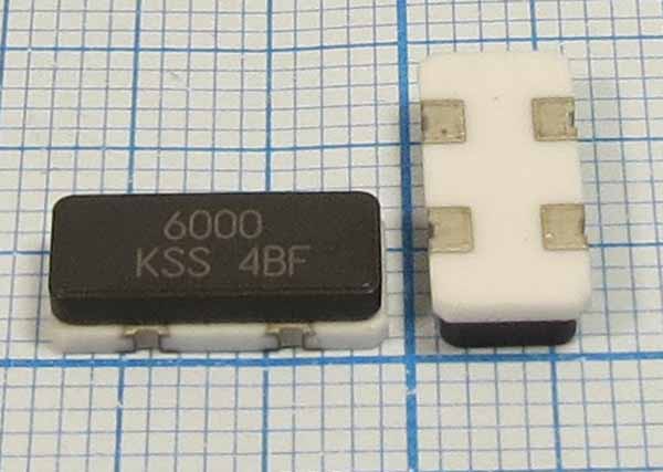 6000 \SMD12055C4\18\ 30\\CX-5F\1Г --- Кварцевые резонаторы (пьезокерамические, диэлектрические, ПАВ (SAW), резонаторы из других пьезоматериалов)