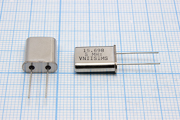 15698,5 \HC49U\S\ 15\ 30/-40~70C\РПК01МД-6ВС\1Г --- Кварцевые резонаторы (пьезокерамические, диэлектрические, ПАВ (SAW), резонаторы из других пьезоматериалов)
