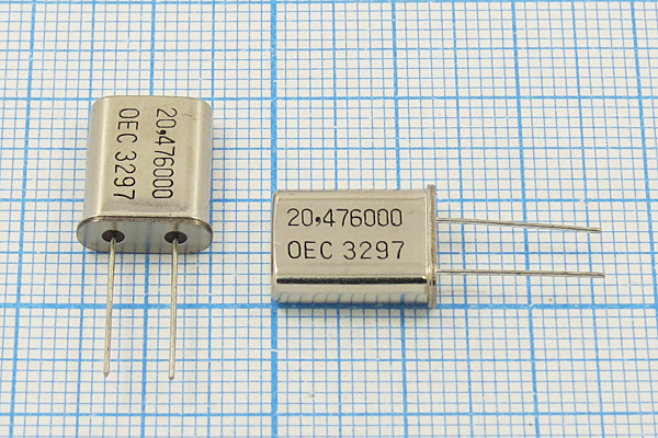 20476 \HC49U\16\\\\1Г (OEC) --- Кварцевые резонаторы (пьезокерамические, диэлектрические, ПАВ (SAW), резонаторы из других пьезоматериалов)