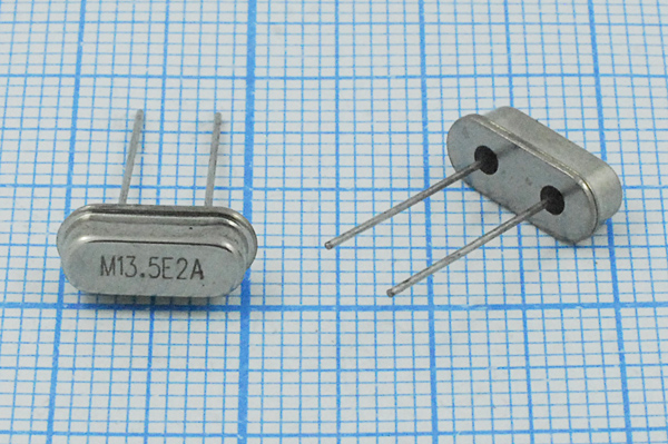 13500 \HC49S3\16\ 30\\HC49S[MEC]\1Г (M13.5E2A) --- Кварцевые резонаторы (пьезокерамические, диэлектрические, ПАВ (SAW), резонаторы из других пьезоматериалов)