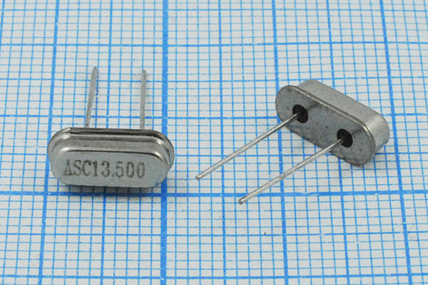 13500 \HC49S3\16\ 10\\\1Г (ASC 13.500) --- Кварцевые резонаторы (пьезокерамические, диэлектрические, ПАВ (SAW), резонаторы из других пьезоматериалов)