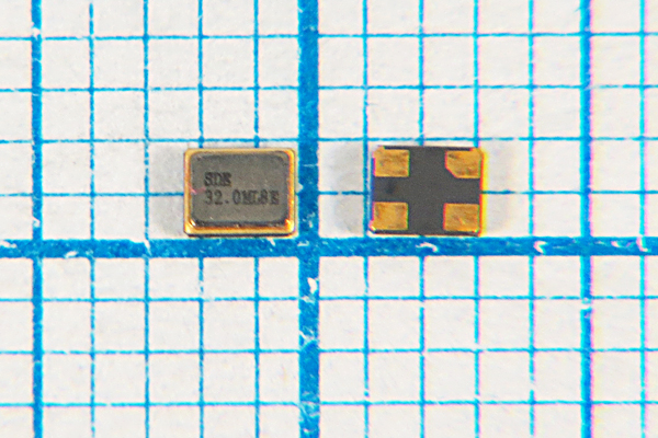 32000 \SMD02016C4\ 8\ 10\ 30/-40~85C\SMD2016\1Г --- Кварцевые резонаторы (пьезокерамические, диэлектрические, ПАВ (SAW), резонаторы из других пьезоматериалов)