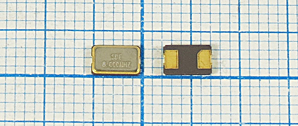 8000 \SMD05032C2\12\ 10\ 30/-40~85C\SMD0503(2P)\1Г --- Кварцевые резонаторы (пьезокерамические, диэлектрические, ПАВ (SAW), резонаторы из других пьезоматериалов)