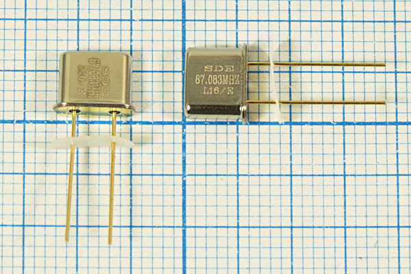 87083,33 \UM5\16\ 10\ 30/-40~85C\UM-5[SDE]\3Г +IS --- Кварцевые резонаторы (пьезокерамические, диэлектрические, ПАВ (SAW), резонаторы из других пьезоматериалов)
