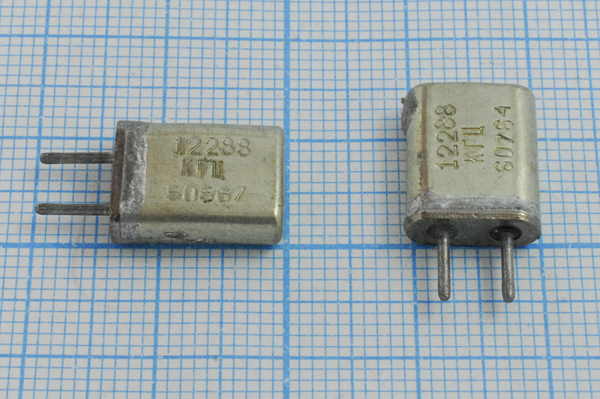 12288 \HC25U\S\\\МА\1Г (12288КГЦ) --- Кварцевые резонаторы (пьезокерамические, диэлектрические, ПАВ (SAW), резонаторы из других пьезоматериалов)