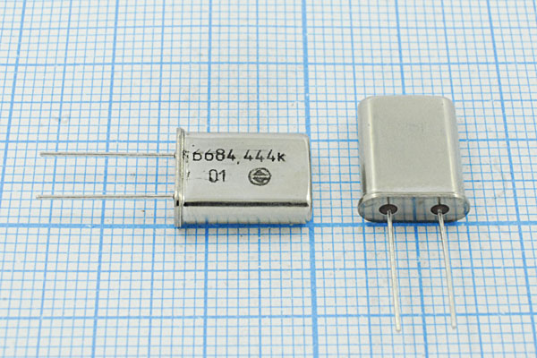 6684,44 \HC49U\\\\РК374МД\1Г --- Кварцевые резонаторы (пьезокерамические, диэлектрические, ПАВ (SAW), резонаторы из других пьезоматериалов)