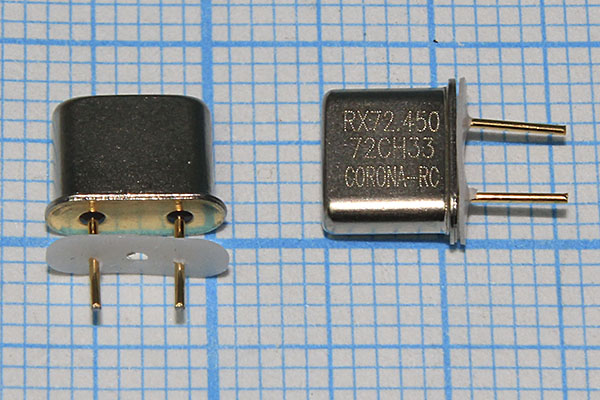 72450 \UM5\\\\\ +IS [61750] (RX72.450 72CH33) --- Кварцевые резонаторы (пьезокерамические, диэлектрические, ПАВ (SAW), резонаторы из других пьезоматериалов)