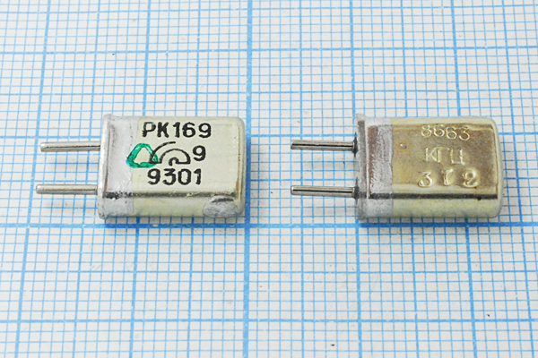 8663 \HC25U\\\\РК169МА\1Г (8663 КГЦ РК169 93г.) --- Кварцевые резонаторы (пьезокерамические, диэлектрические, ПАВ (SAW), резонаторы из других пьезоматериалов)
