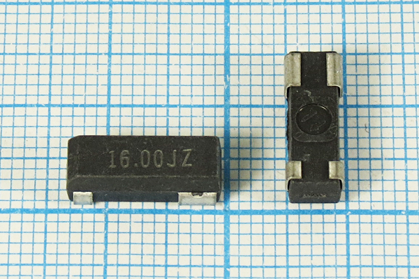 16000 \SMD13250P4\30\ 20\ 50/-20~70C\MG3A\1Г --- Кварцевые резонаторы (пьезокерамические, диэлектрические, ПАВ (SAW), резонаторы из других пьезоматериалов)