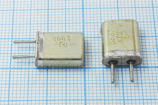 8663 \HC25U\\\\МА\1Г (8663 КГЦ) --- Кварцевые резонаторы (пьезокерамические, диэлектрические, ПАВ (SAW), резонаторы из других пьезоматериалов)
