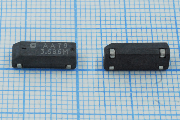 3686,4 \SMD12545P4\32\ 30\ 50/-40~85C\CM309S\1Г --- Кварцевые резонаторы (пьезокерамические, диэлектрические, ПАВ (SAW), резонаторы из других пьезоматериалов)