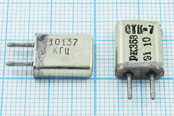 10137 \HC25U\\ 50\100/-30~60C\РК353МА-9БХ\1Г --- Кварцевые резонаторы (пьезокерамические, диэлектрические, ПАВ (SAW), резонаторы из других пьезоматериалов)
