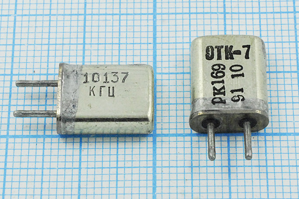 10137 \HC25U\\ 30\ 20/-10~60C\РК169МА-8АП\1Г --- Кварцевые резонаторы (пьезокерамические, диэлектрические, ПАВ (SAW), резонаторы из других пьезоматериалов)