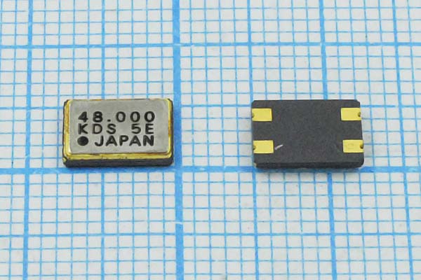 48000 \SMD07050C4\16\\\DSX751S\3Г (48.000KDS) --- Кварцевые резонаторы (пьезокерамические, диэлектрические, ПАВ (SAW), резонаторы из других пьезоматериалов)