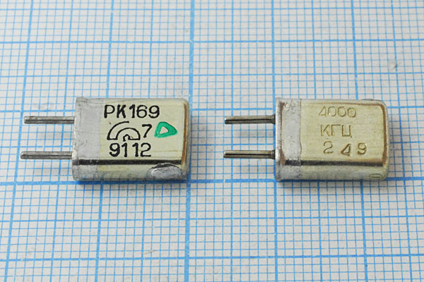 4000 \HC25U\S\ 30\ 40/-10~60C\РК169МА-8АТ\1Г --- Кварцевые резонаторы (пьезокерамические, диэлектрические, ПАВ (SAW), резонаторы из других пьезоматериалов)