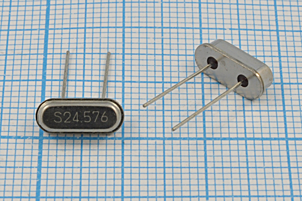 24576 \HC49S3\16\ 50\ 30/-20~70C\49S[SDE]\1Г --- Кварцевые резонаторы (пьезокерамические, диэлектрические, ПАВ (SAW), резонаторы из других пьезоматериалов)