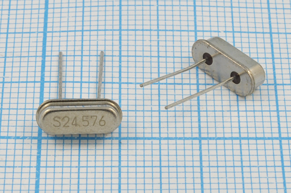 24576 \HC49S3\18\ 30\ 30/-10~60C\49S[SDE]\1Г --- Кварцевые резонаторы (пьезокерамические, диэлектрические, ПАВ (SAW), резонаторы из других пьезоматериалов)