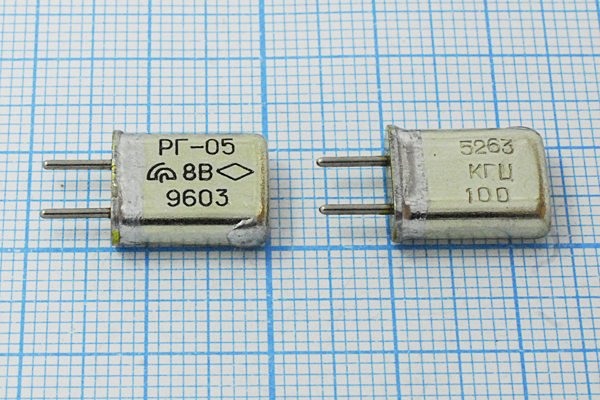 5263 \HC25U\\\\РГ05МА\1Г --- Кварцевые резонаторы (пьезокерамические, диэлектрические, ПАВ (SAW), резонаторы из других пьезоматериалов)