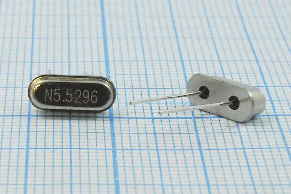 5529,6 \HC49S3\18\ 30\\FA[NEW]\1Г  (N5.5296) --- Кварцевые резонаторы (пьезокерамические, диэлектрические, ПАВ (SAW), резонаторы из других пьезоматериалов)