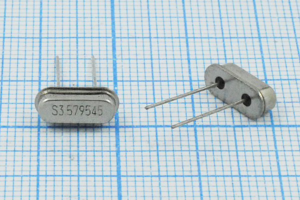 3579,545 \HC49S3\10\ 50\ 30/-10~60C\49S[SDE]\1Г --- Кварцевые резонаторы (пьезокерамические, диэлектрические, ПАВ (SAW), резонаторы из других пьезоматериалов)