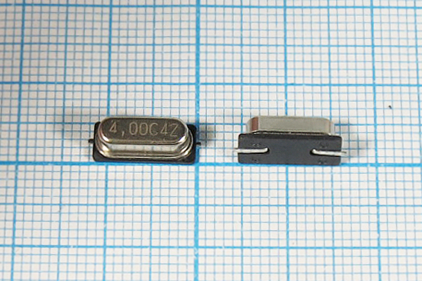 4000 \SMD49S4\18\ 30\ 50/-10~60C\HCM49\1Г --- Кварцевые резонаторы (пьезокерамические, диэлектрические, ПАВ (SAW), резонаторы из других пьезоматериалов)