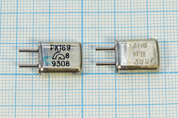 14318 \HC25U\S\ 15\ 20/-10~60C\РК169МА-6АП\1Г --- Кварцевые резонаторы (пьезокерамические, диэлектрические, ПАВ (SAW), резонаторы из других пьезоматериалов)
